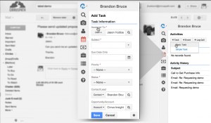 Cirrus Insight brings Salesforce features into Gmail