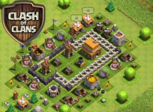 Clash of Clans screen art