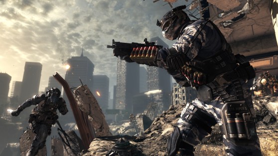 Call of Duty: Ghosts blindside attack.