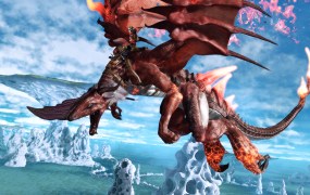 Crimson Dragon