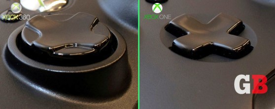 D-pads: Xbox 360 vs Xbox One controllers