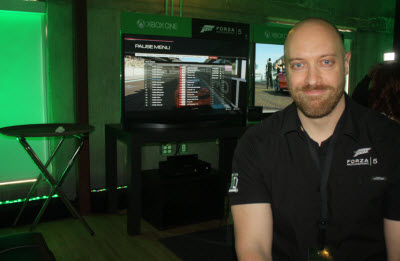 Dan Greenawalt, creative director at Turn 10 Studios, maker of Forza