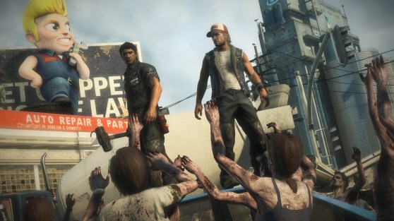 The amount of zombies on screen at one time can be truly intimidating