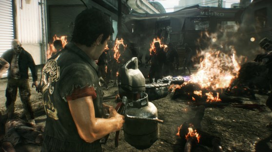 Making weapons is Dead Rising 3's most addictive gameplay hook.