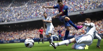 FIFA 14 meets PES 2014 in this year’s premier digital-soccer derby