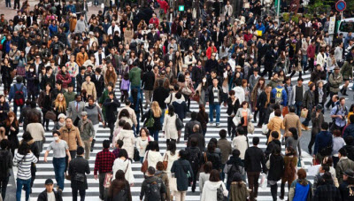 Shibuya train station