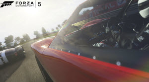 Forza Motorsport 5 window closeup