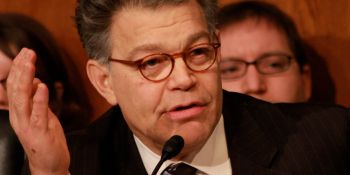 Sen. Al Franken lets loose on Facebook for facial recognition
