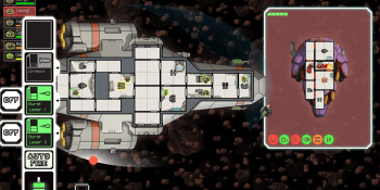 Indie hit FTL: Faster Than Light warping to iPad