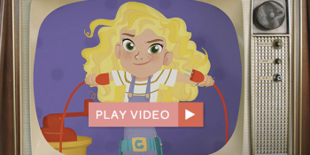 Here’s an amazing Rube Goldberg contraption — for making girl engineers