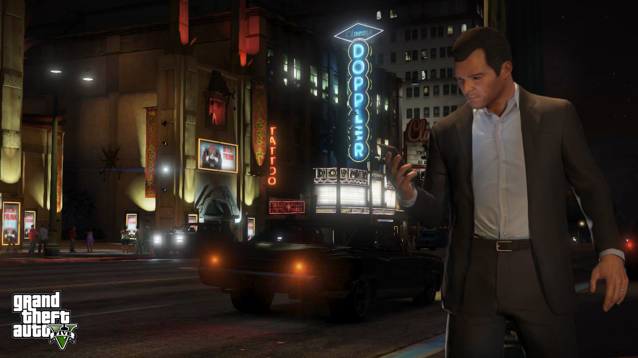 Grand Theft Auto V