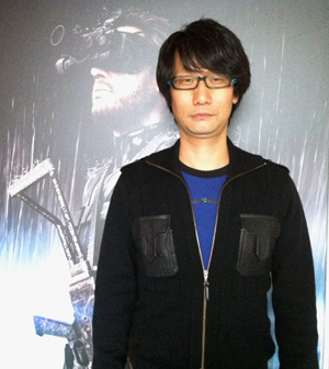 Hideo Kojima in New York