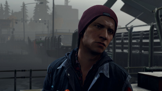 Infamous: Second Son - Delsin