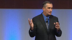 Intel CEO Brian Krzanich