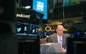 Jim Cramer of Mad Money looking mad
