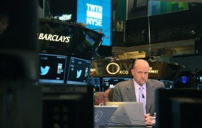 Jim Cramer of Mad Money looking mad