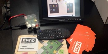 Kano launches Kickstarter for a PC kit that anyone can assemble into a computer