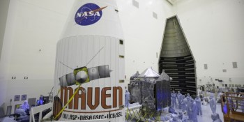 NASA’s Mars orbiter ‘MAVEN’ launches