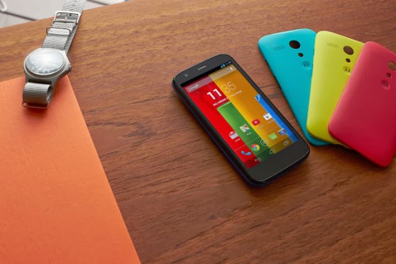 Moto G Announcement