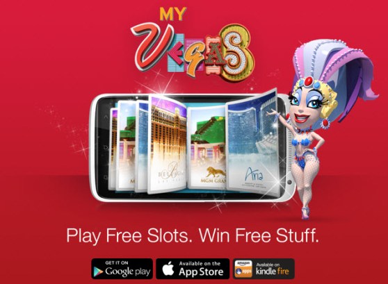 Playstudios is launching MyVegas Slots Mobile with real rewards.