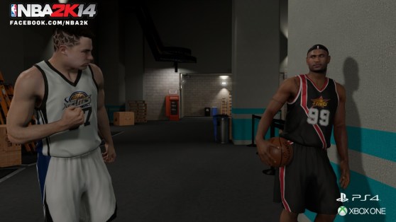2K14's MyCareer mode offers depth in choice and consequence.