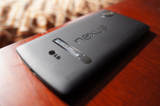 Nexus 5 hands-on 1