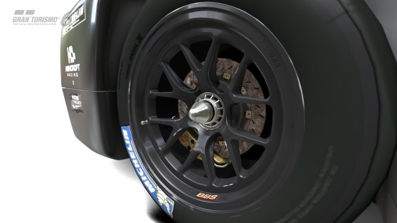 Tire data plays a big role in bringing GT6 closer to the real thing.