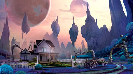 Cyan's Obduction is a new adventure game world.