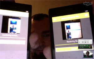 A PDQ demo via Skype