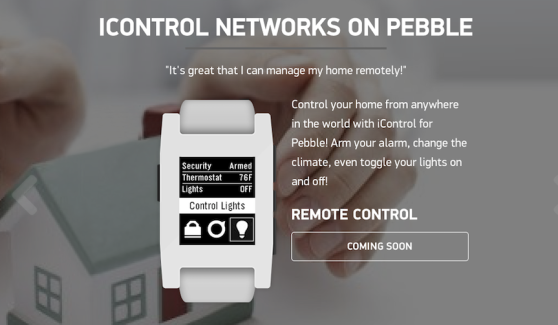 pebble-icontrol