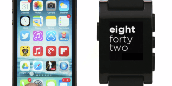 Somehow, Pebble is making a better smartwatch than gadget giants like Samsung and Sony