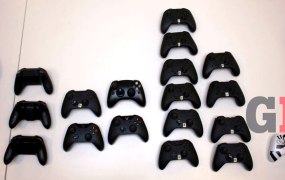 Xbox One controller prototypes