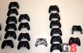 Xbox One controller prototypes