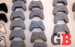 Xbox One controller prototypes