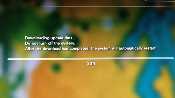 PS3 firmware update