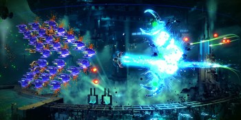 Resogun: Next-gen graphics push a pretty shoot-em-up that quickly runs out of bullets (review)