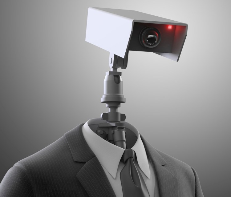 robot spy