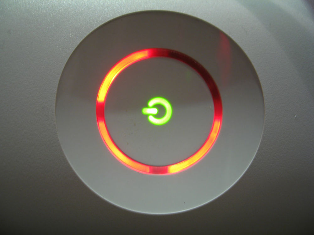 Xbox 360's "red ring of death"