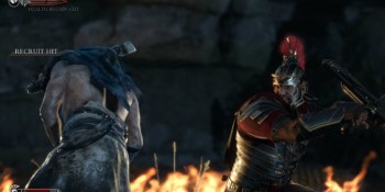 Crytek stayed true to the vision of hair-trigger combat in Ryse: Son of Rome (interview)