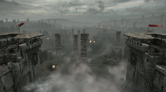 Ryse lets you take command and take out a bunch of towers.