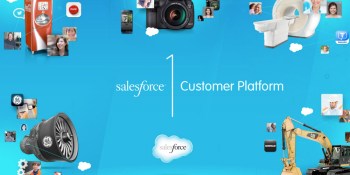 Salesforce1 “is the best engineering we’ve ever done,” says Salesforce CEO Marc Benioff