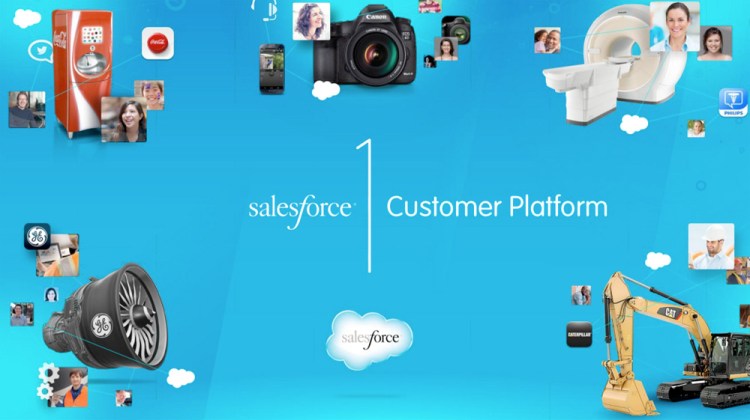 Salesforce1 offers tools for developers to build connected devices