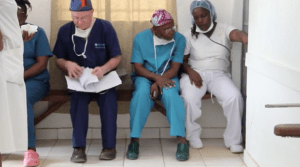 Dr. Maggi first visited Sierra Leone in 2002. In his career, he has delivered almost 15,000 babies. 