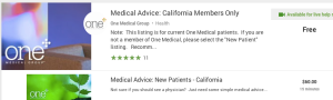 One Medical on Google Helpouts 
