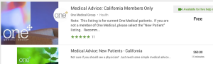 One Medical on Google Helpouts