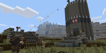 Minecraft and Skyrim together in new ‘Mash-up pack’ for the Xbox 360 version