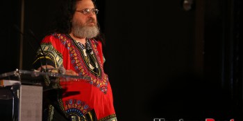 One night only: Come to a free lecture with Dr. Richard Stallman