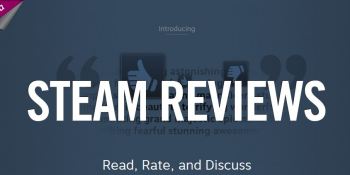 What do you think? Users can now post reviews of games on Steam