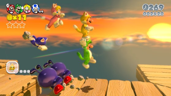 Multiplayer co-op works, and it is a blast.