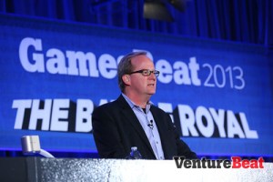 Martin Rae moderated the session on game investments. His panelists noted the rise of Asia.